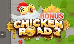 Chicken Road 2 crash game by InOut Games