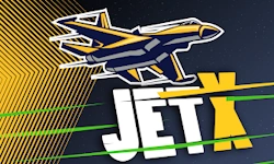 JetX crash game by SmartSoft on Melbet Nigeria