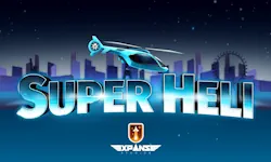 Super Heli crash game by Expanse Studios on Melbet Nigeria