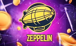 Zeppelin crash game by BetSolutions on Melbet Nigeria