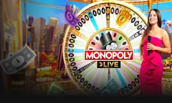 Monopoly Live game by Evolution on Melbet Nigeria