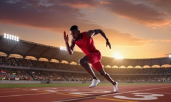 Athletics betting on Melbet Nigeria